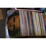 BOX OF RECORDS INCLUDING EASY LISTENING