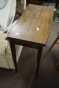 FOLD-TOP TEA TABLE, WIDTH APPROX 76CM