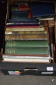 BOX OF VINTAGE HARDBACK BOOKS