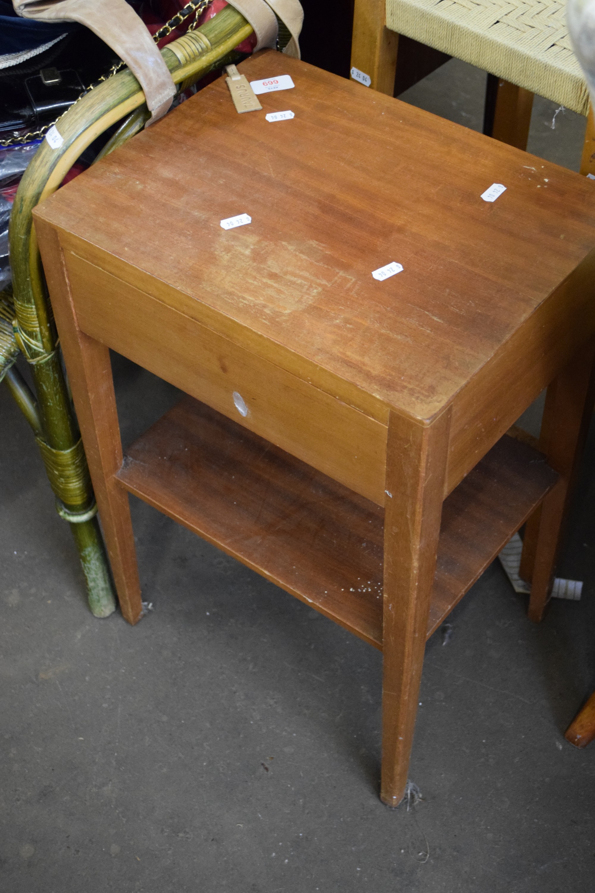 SMALL BEDSIDE TABLE