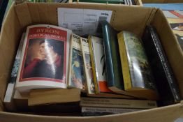 BOX OF PAPERBACK BOOKS