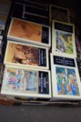 BOX CONTAINING VARIOUS PAPERBACK PENGUIN CLASSICS BOOKS