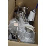 BOX OF KITCHEN WARES