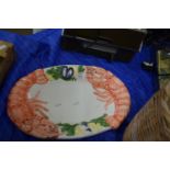 MOULDED LOBSTER PLATE