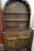 ARCH TOPPED REPRODUCTION DRESSER, WIDTH APPROX 92CM