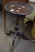 SMALL WINE TABLE, DIAM APPROX 29CM