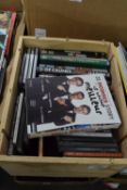 BOX OF DVDS