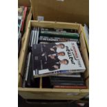 BOX OF DVDS