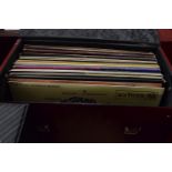 CASE OF 33RPM RECORDS, MOSTLY CLASSICAL AND EASY LISTENING