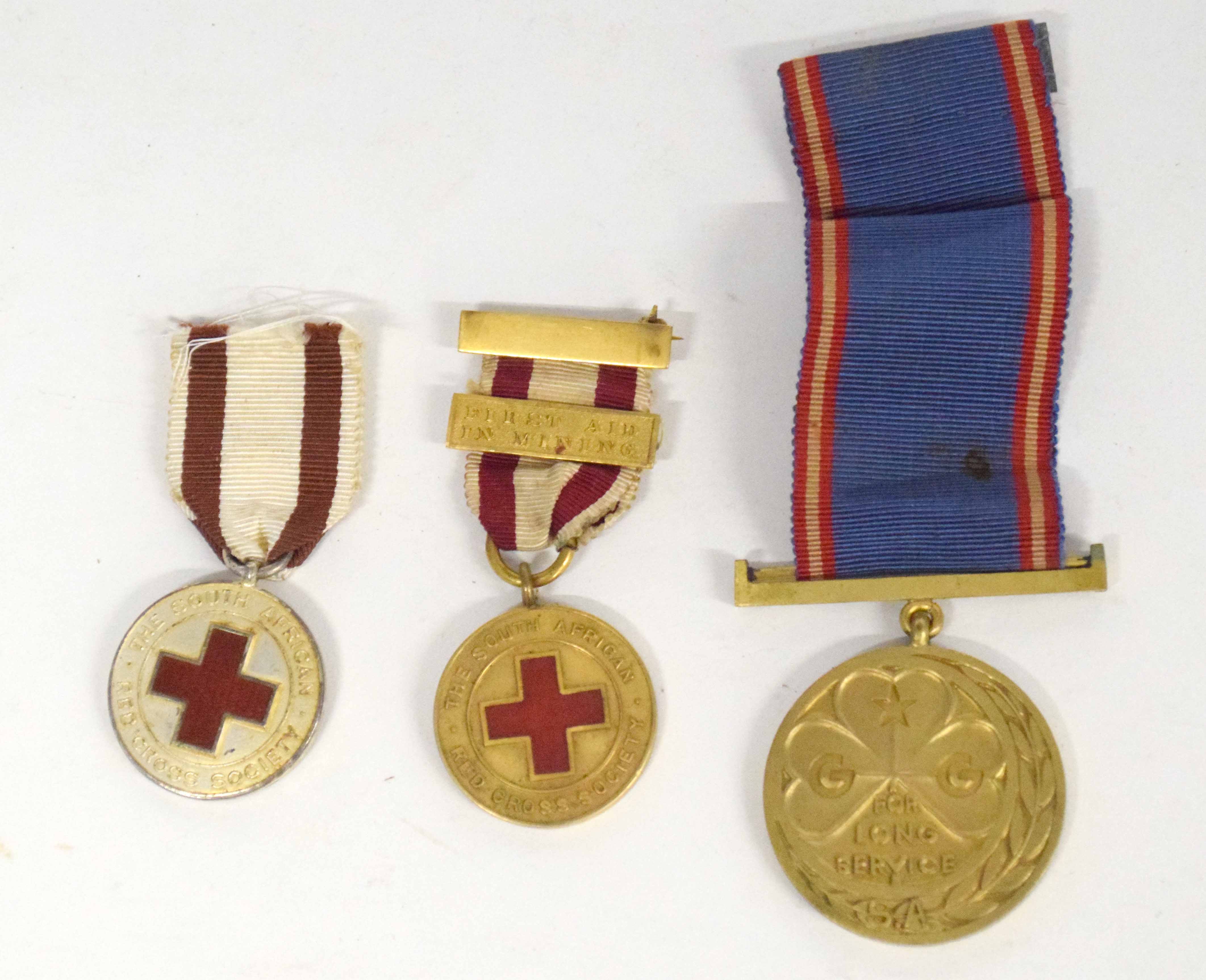 Great War/WWII family group of medals comprising trio to Cpl G F Huskisson, South African Service - Image 3 of 6