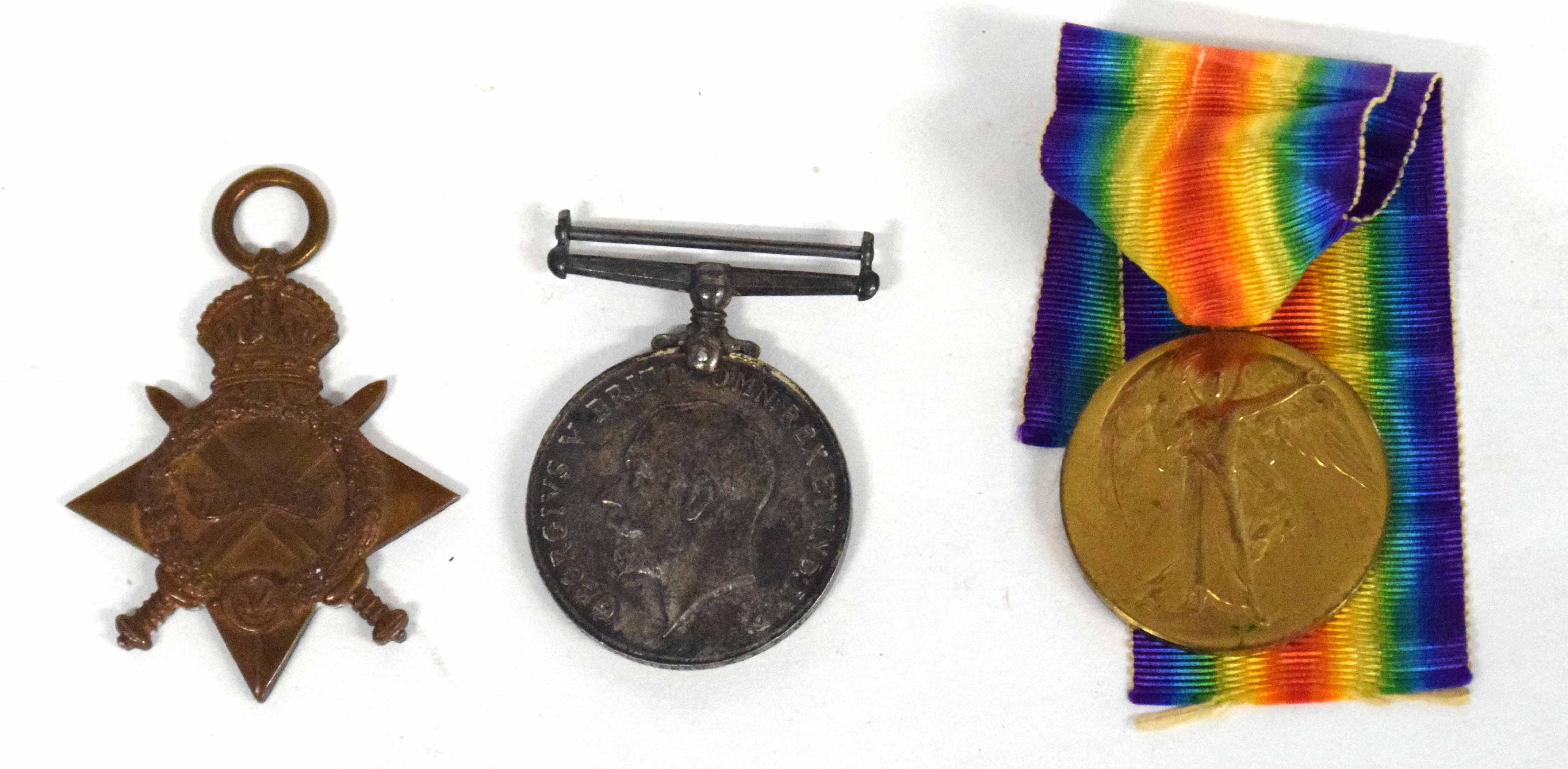 Great War/WWII family group of medals comprising trio to Cpl G F Huskisson, South African Service - Image 2 of 6