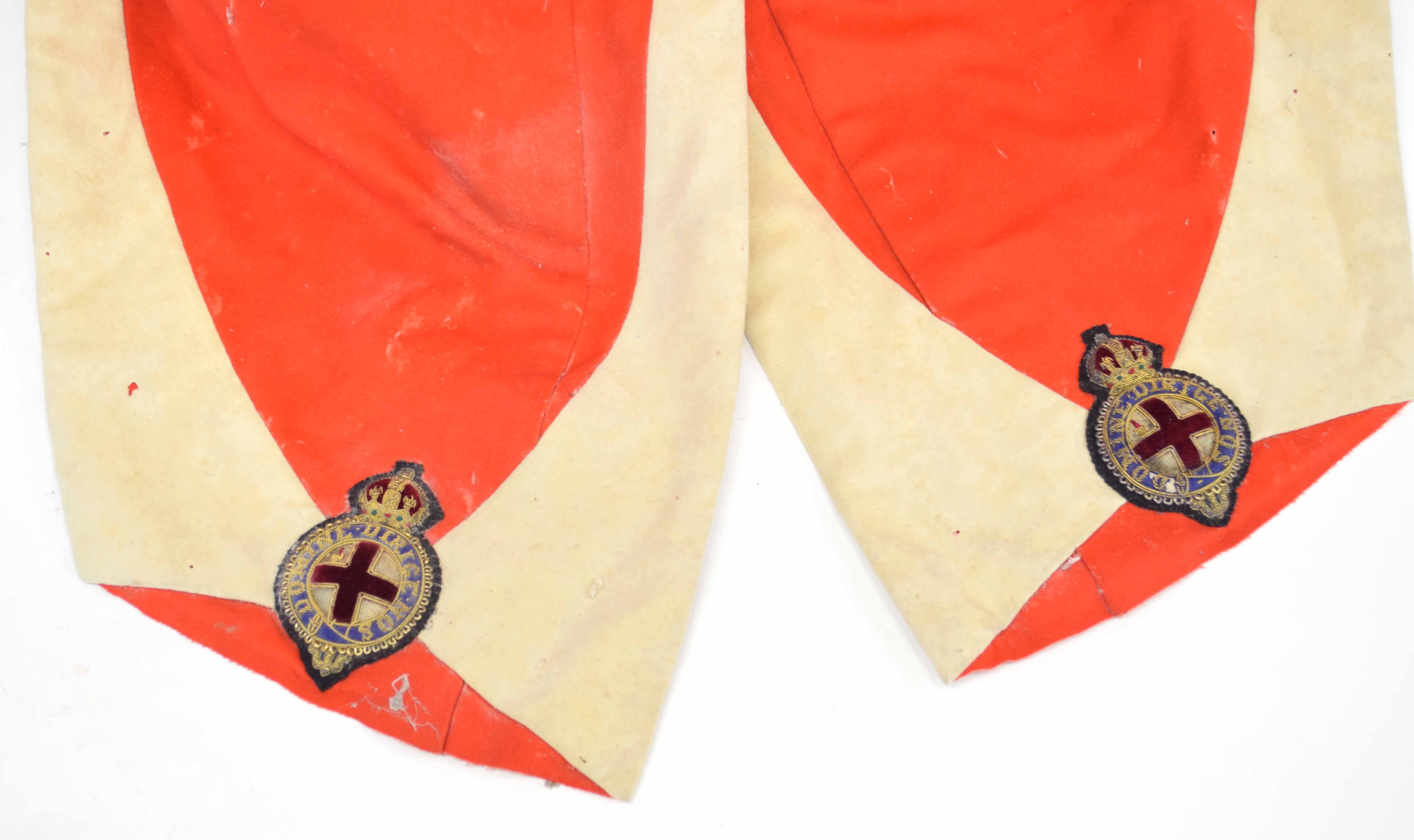 Victorian uniform (dated 1837-40) of a Lord Lieutenant of the City of London scarlet coatee (lacking - Image 8 of 12