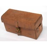 WWII 1944 dated Mk II Vickers machine gun clinometer in a 1945 dated leather case