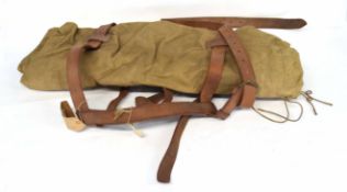 20th century British Military campaign Wellesley valise (lacking content)
