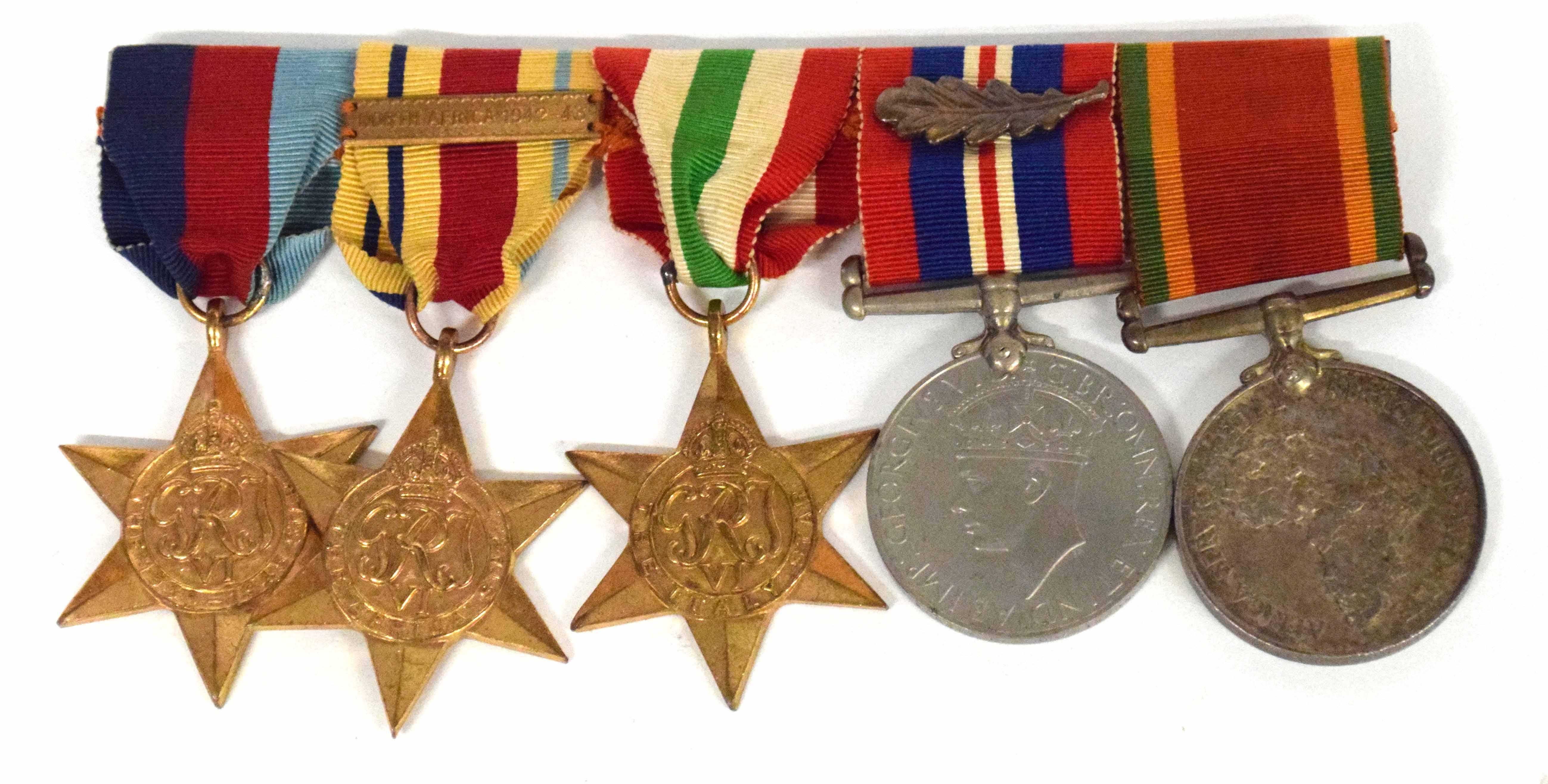 Great War/WWII family group of medals comprising trio to Cpl G F Huskisson, South African Service - Image 4 of 6