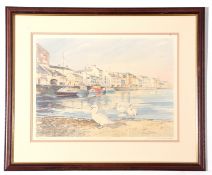 After Jenny Holland, ltd ed Print, "Douglas", no 128/850 and signed in pencil to margin