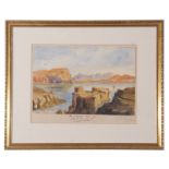 Isle of Skye, near MacLeod Maidens, inscribed Mrs Stackhouse, Acton, 23 x 28cm