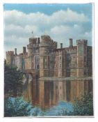 Herstmonceux Castle, Sussex, unframed, 35 x 27cm