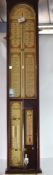 Modern example of Admiral Fitzroy's barometer in wooden case, published by The Heritage Collection