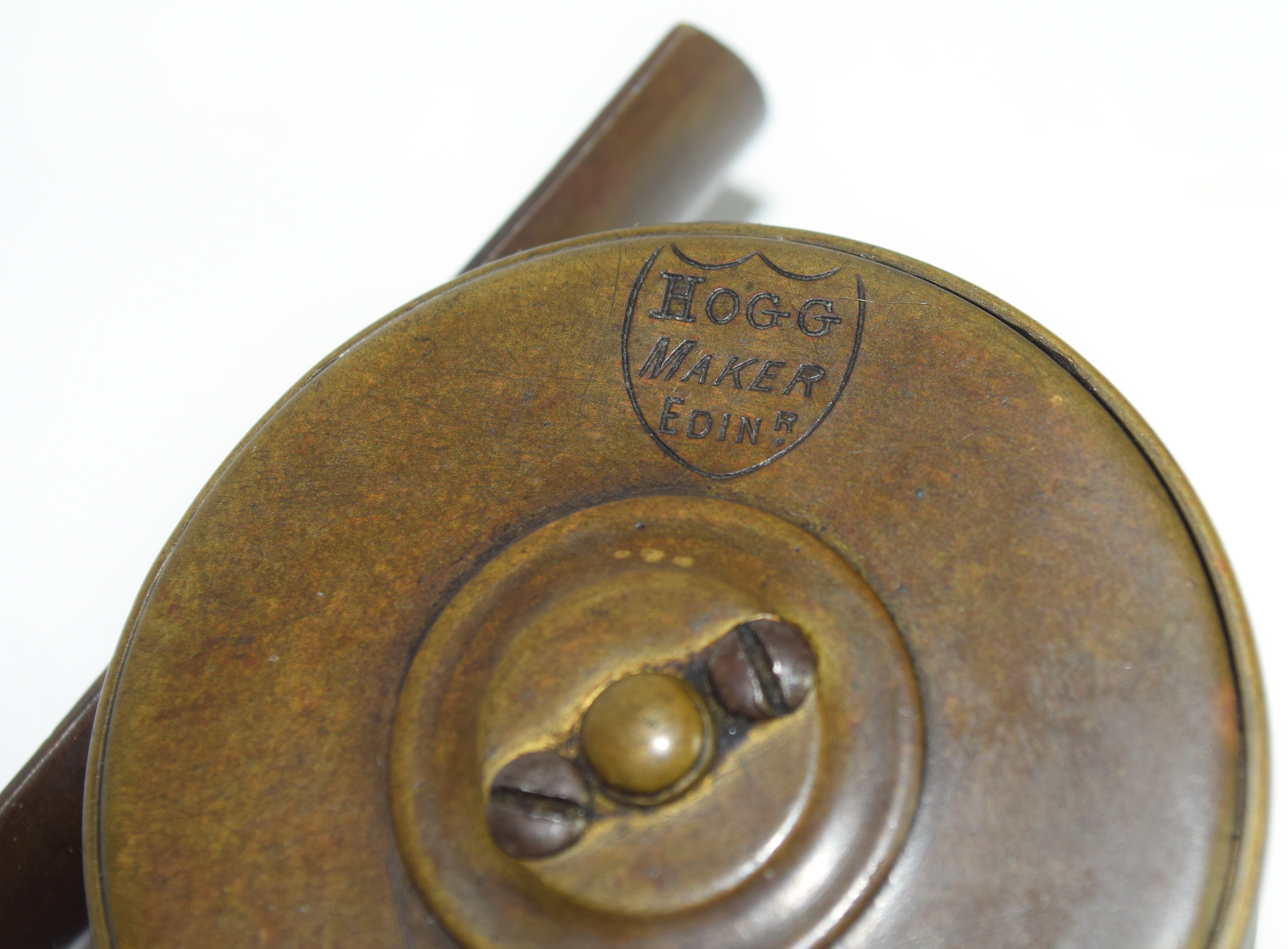 Small reel manufactured by Hogg Edinburgh - Image 3 of 5