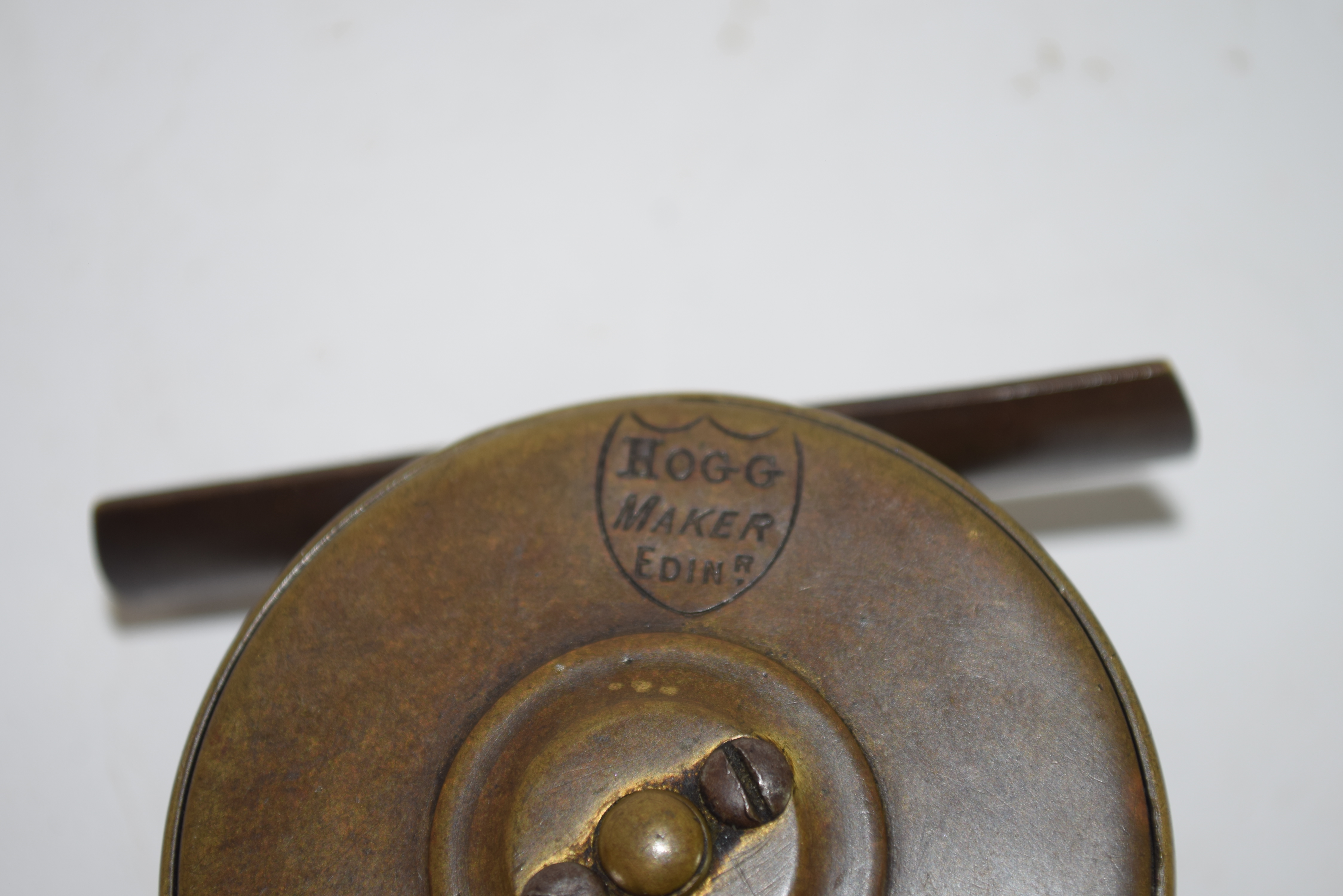 Small reel manufactured by Hogg Edinburgh - Image 4 of 5