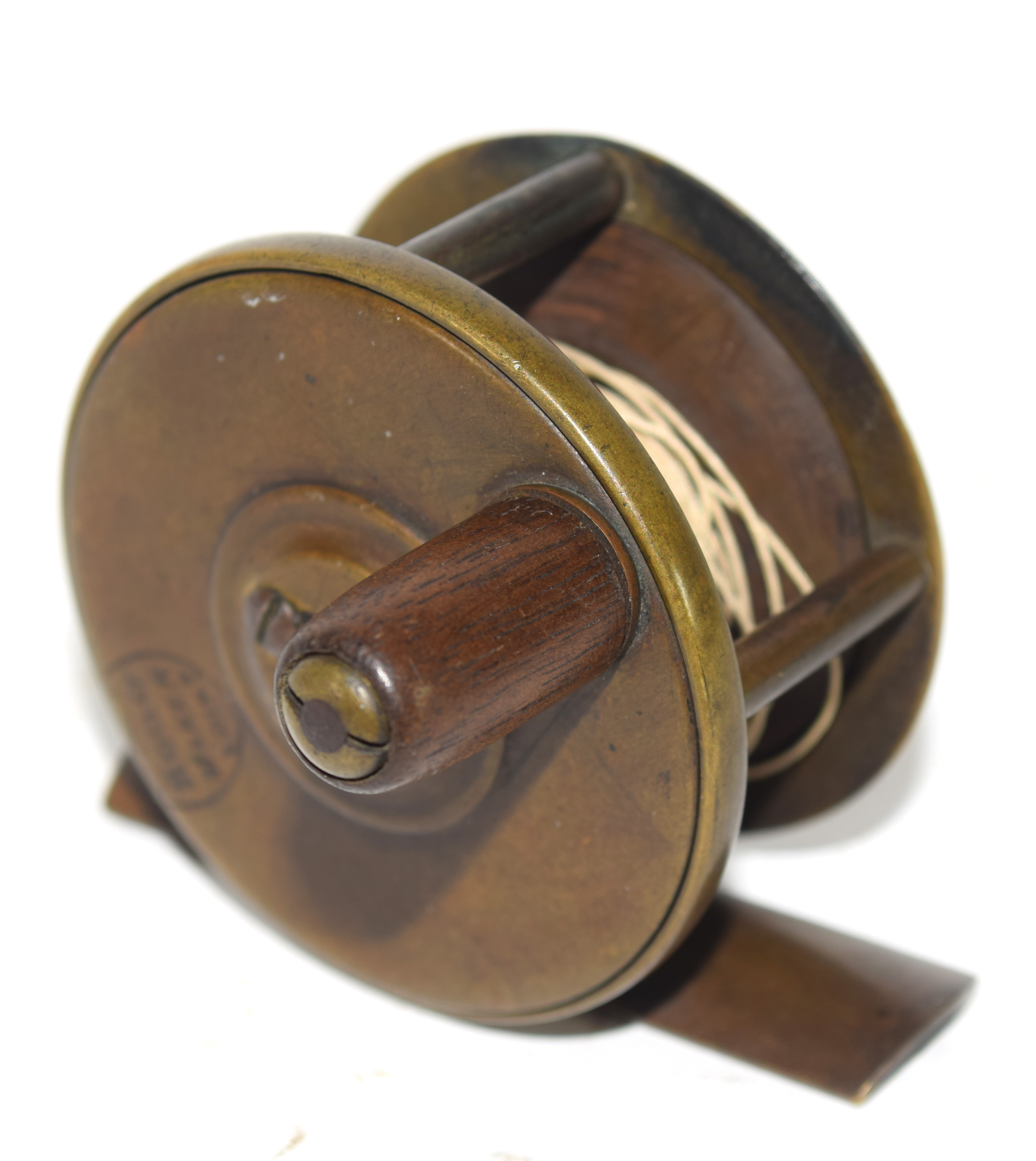 Small reel manufactured by Hogg Edinburgh