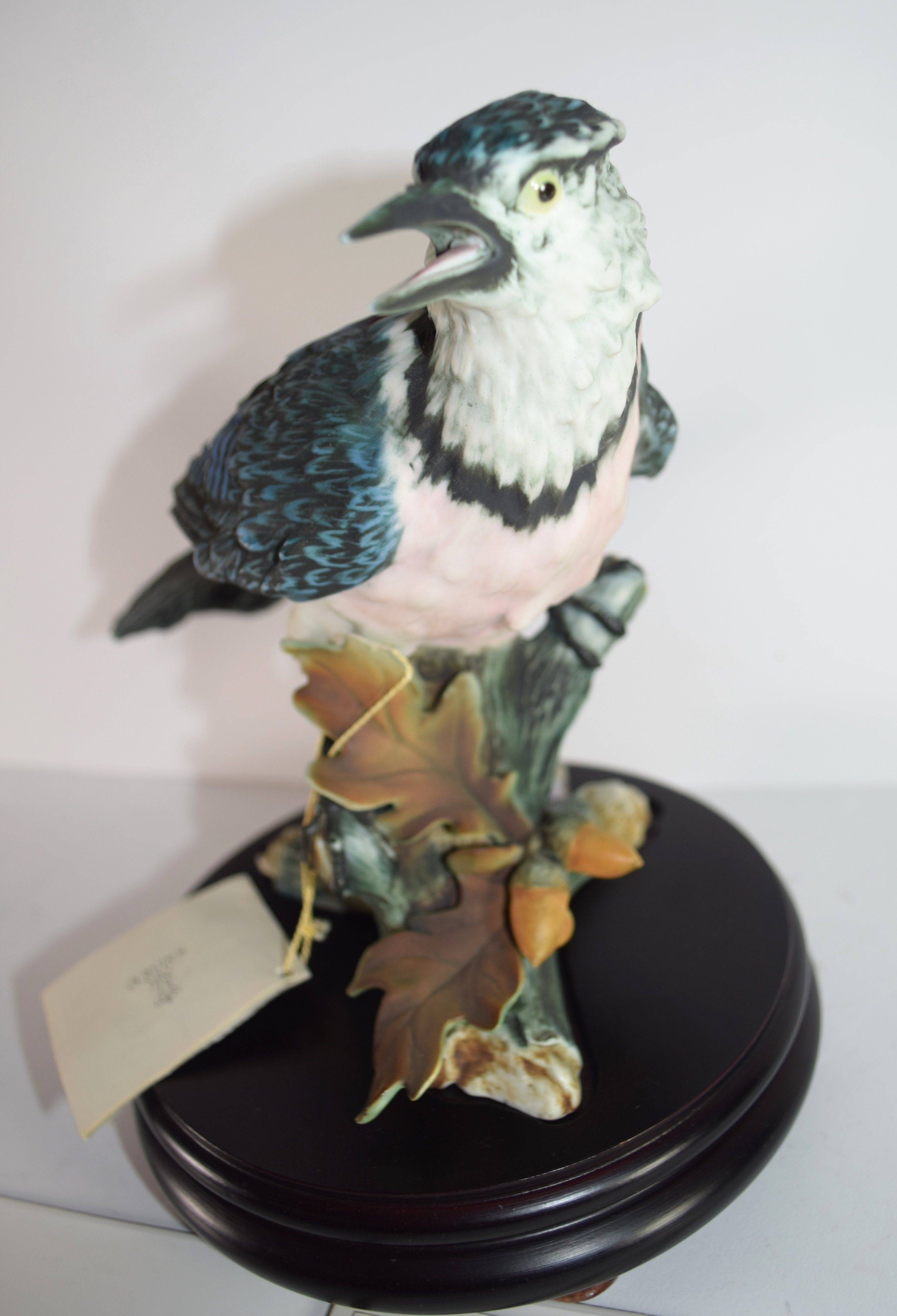 Kaiser porcelain limited edition model of a blue jay model number 120/1500 (with certificate) - Image 2 of 2