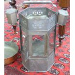 Vintage paraffin heater for camping/military use
