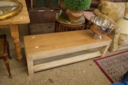 MODERN JOINTED TV STAND, LENGTH APPROX 140CM