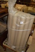 LARGE QUANTITY OF CARDBOARD PACKING TUBES