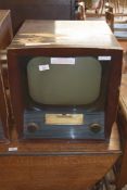 VINTAGE HMV TELEVISION SET