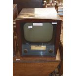 VINTAGE HMV TELEVISION SET