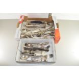 TWO BOXES CONTAINING CUTLERY