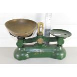 SET OF VINTAGE BOOTS KITCHEN SCALES