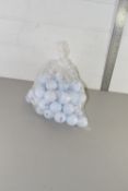 BAG OF 50 GOLF BALLS