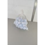 BAG OF 50 GOLF BALLS