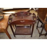 BUTLERS TRAY STYLE TEA TROLLEY, LENGTH APPROX 71CM