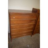 LANE CHEST OF DRAWERS, WIDTH APPROX 92CM