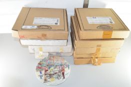 QTY OF DAVENPORT "CRIES OF LONDON" COLLECTORS PLATES (BOXED)