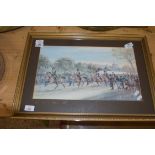 FRAMED MILITARY INTEREST PRINT