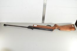 A .22 CAL AIR RIFLE