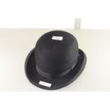 VINTAGE BOWLER HAT LABELLED FOR BOOTH & CO, NORWICH