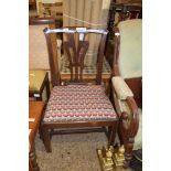 UPHOLSTERED DINING CHAIR