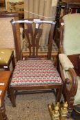 UPHOLSTERED DINING CHAIR