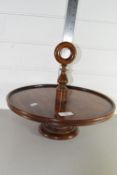 MAHOGANY LAZY SUSAN