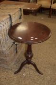 SMALL CIRCULAR OCCASIONAL TABLE, APPROX 49CM DIAM