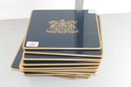 QTY OF HERALDIC PLACE MATS