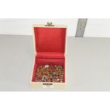 BOX CONTAINING COSTUME JEWELLERY