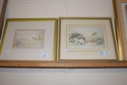 FOUR JASON PARTNER PRINTS DEPICTING PHEASANTS