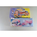 TWO BOXED CORGI CHIPPERFIELD'S CIRCUS DIE-CAST VIZ BEDFORD ARTICULATED TRUCK AND SCAMMELL